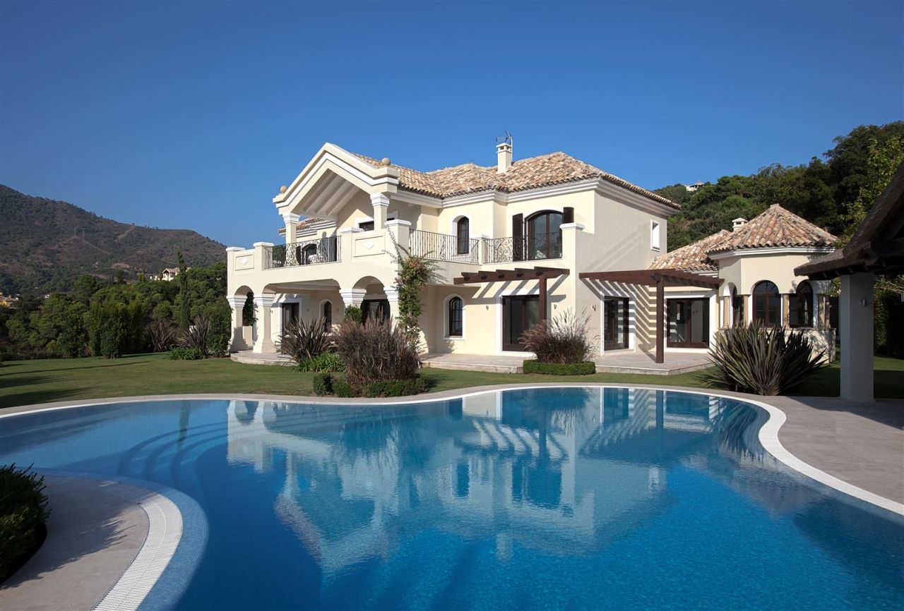 Benahavis villa en venta