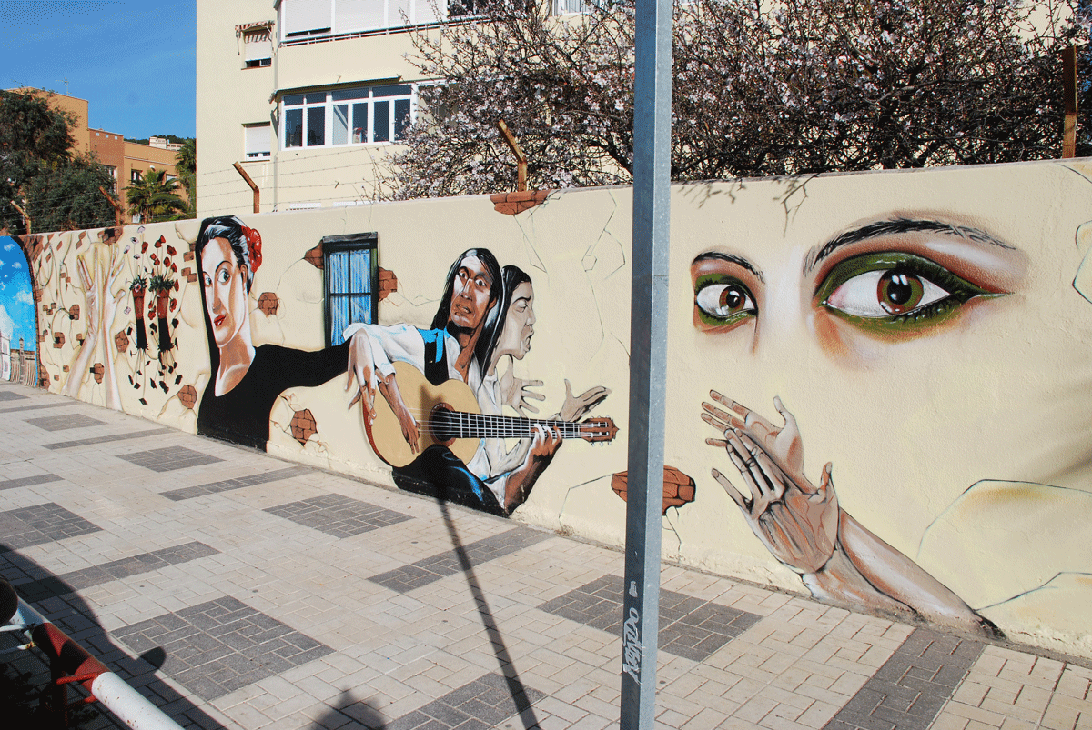 Contemporary view of Spanish Flamenco