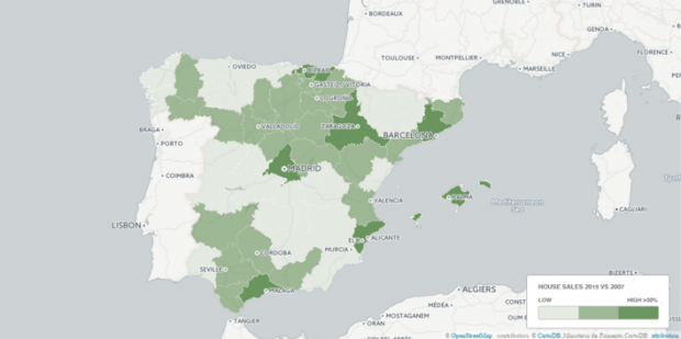 Spain’s two-speed housing recovery1