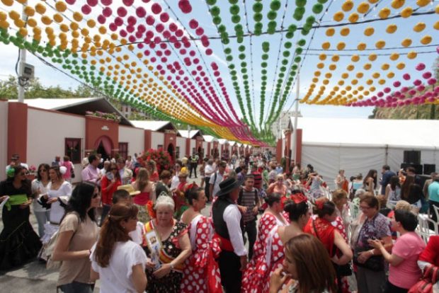 Marbella fair 2016 party