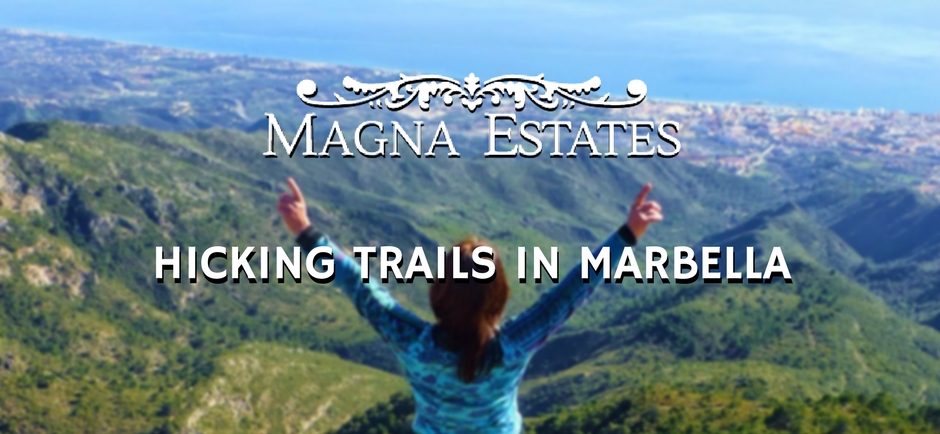 HICKING TRAILS IN MARBELLA