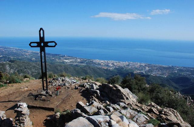 Rutas de senderismo en Marbella - Cruz Juanar