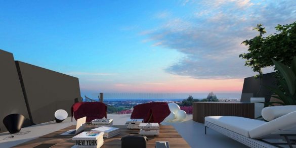 Apartamentos en Estepona