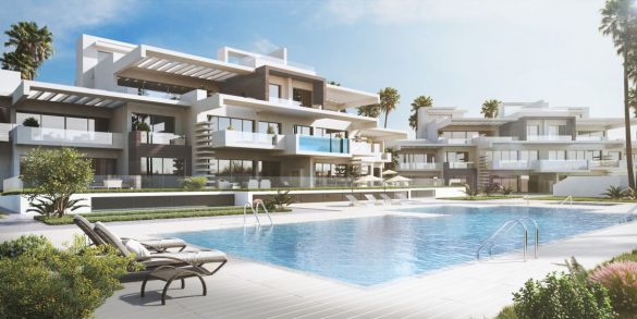 Apartments in Marbella Golden Mile