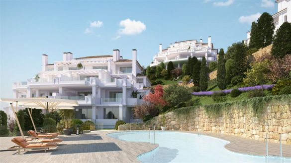 Apartments in Marbella