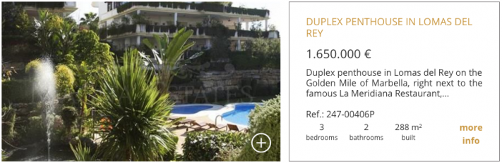 Duplex penthouse in Lomas del Rey