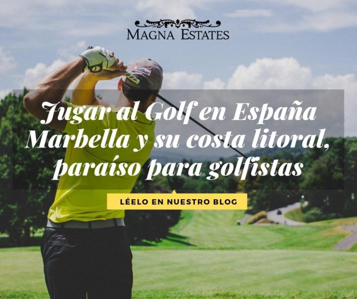 Jugar al Golf en España
