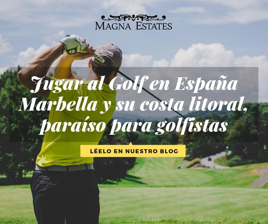 Jugar al Golf en España