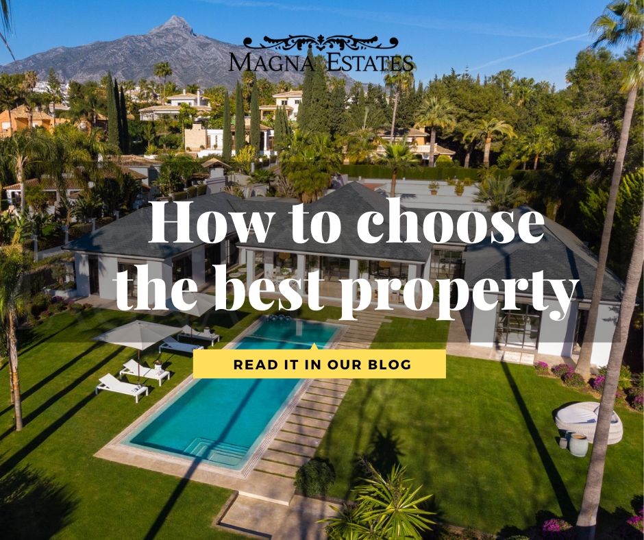How to choose the best property