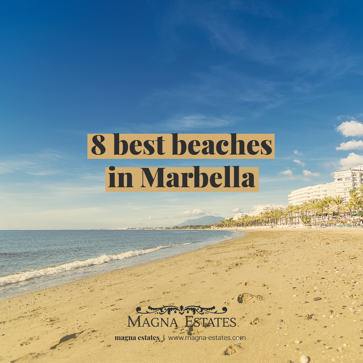 8 best beaches marbella
