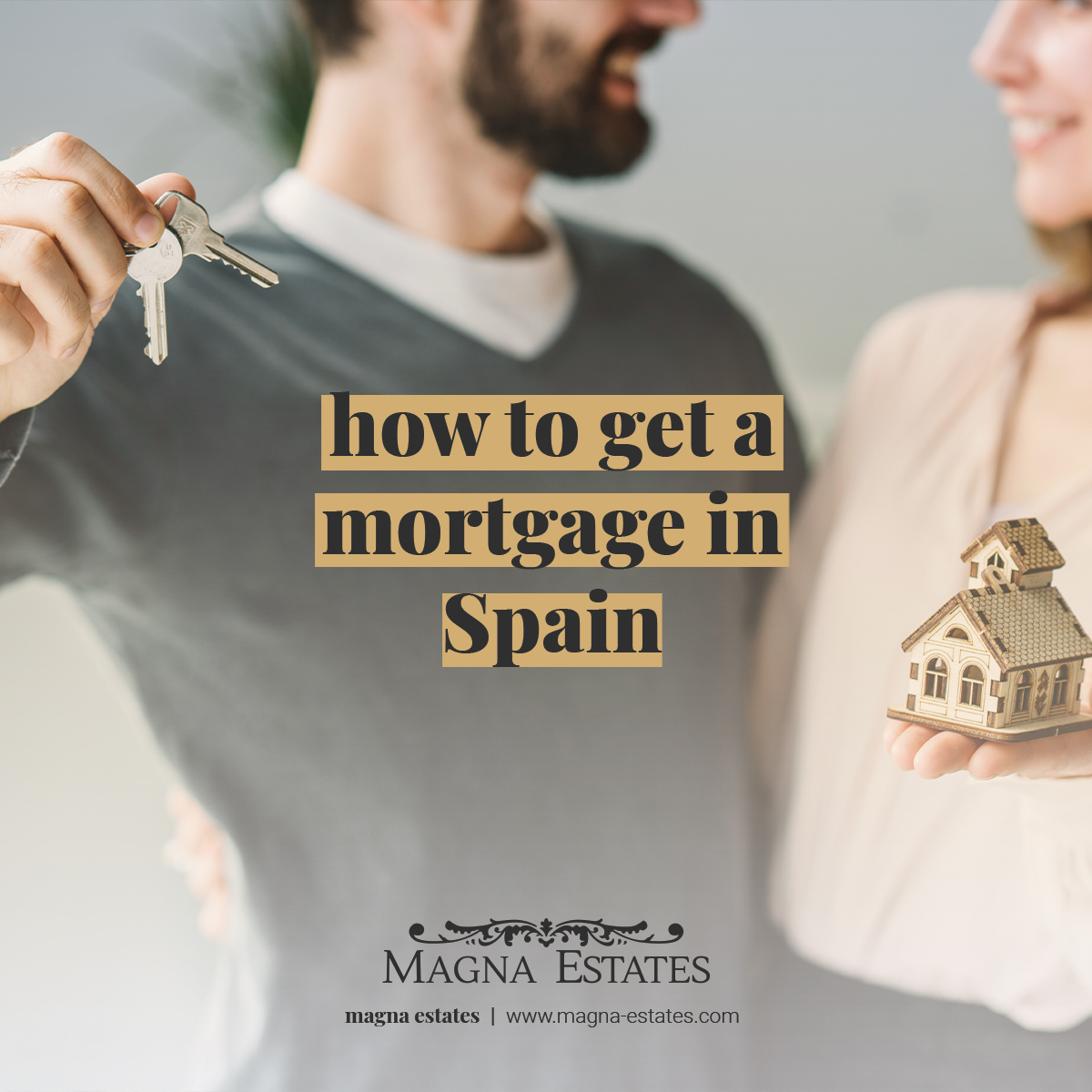 how to get mortgage in spain