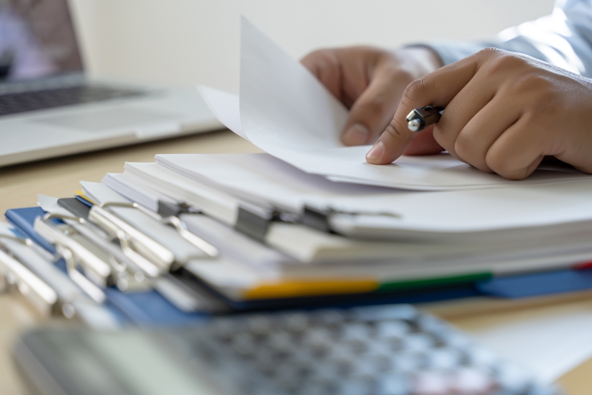 Documentation preparation