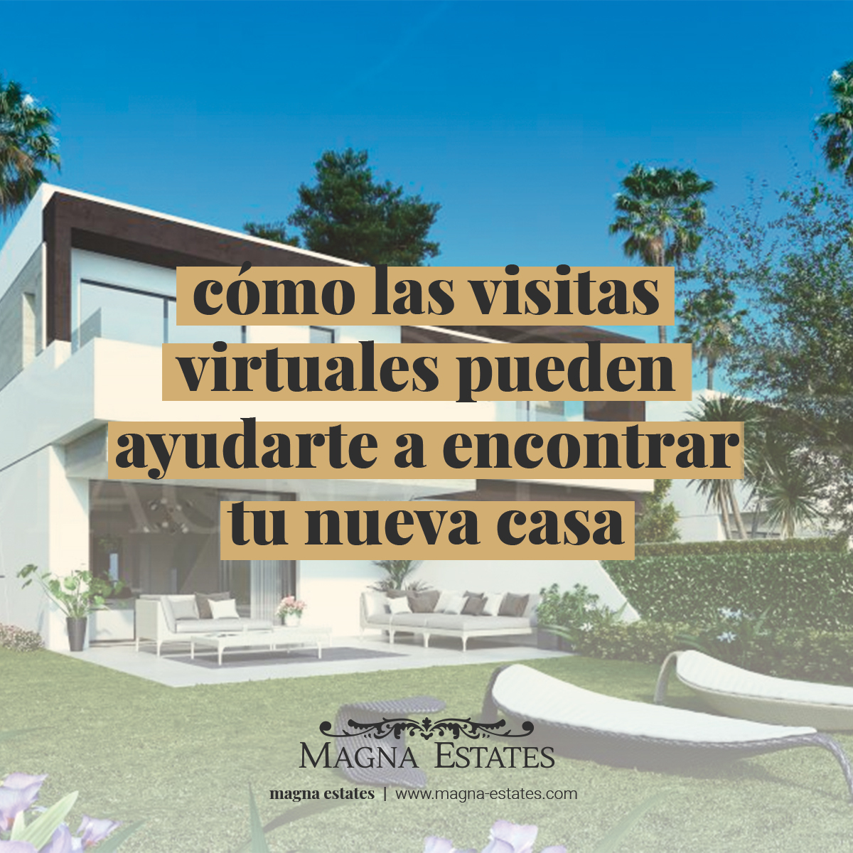 Visitas virtuales a propiedades