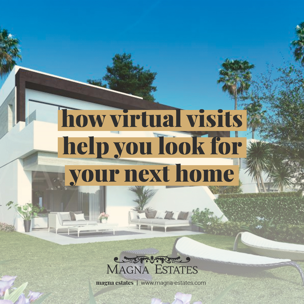 Property virtual visits