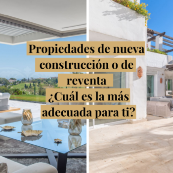 Propiedades de nueva construcción o de reventa: ¿cuál es la más adecuada para ti?